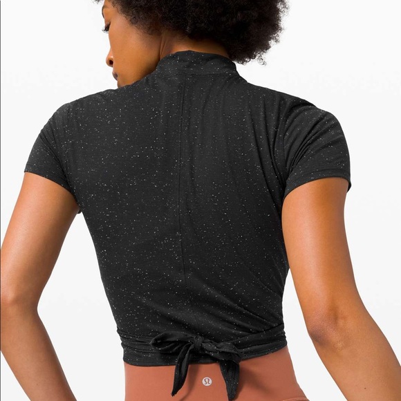 🔥Lululemon Time to Restore Mock Neck Short Sleeve - Picture 6 of 12